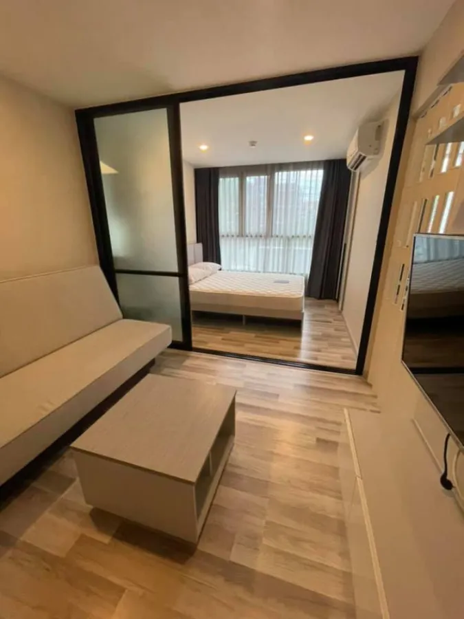 The Cube Premium Ratchada 32 ให้เช่า ห้องสวยน่าอยู่มาก เฟอร์นิเจอร์บิวท์อินจุกๆ ไม่จองพลาดมาก