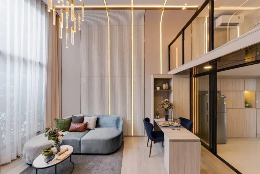 ขายดาวน์ Origin Place Phetkasem ห้องอยู่ทางทิศเหนือ ไม่ร้อนเย็นสบายทั้งวัน พร้อมของแถมแน่นๆ ห้ามพลาด
