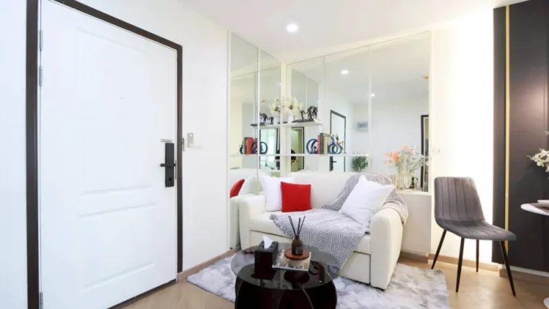 ขาย ICONDO Sukhumvit 103 ตกแต่งสไตล์ Modern Classic บรรยากาศหรู สบายตา ให้ความรู้สึกเหมือนอยู่โรงแรม จองเลย