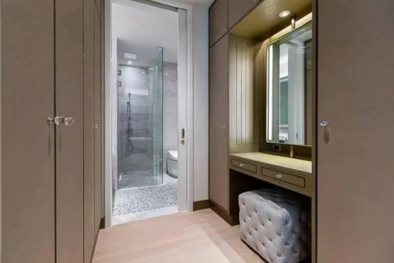 For rent, The Residences at Mandarin Oriental Bangkok, a luxurious room decorated with magnificent Great value for the price