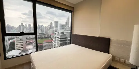 ขาย ไอดีโอ โมบิ อโศก ห้องสวย ชั้นสูงสุดๆ พื้นที่ใช้สอยเยอะมาก วิวโล่งไม่บล็อค จองก่อนได้ก่อน