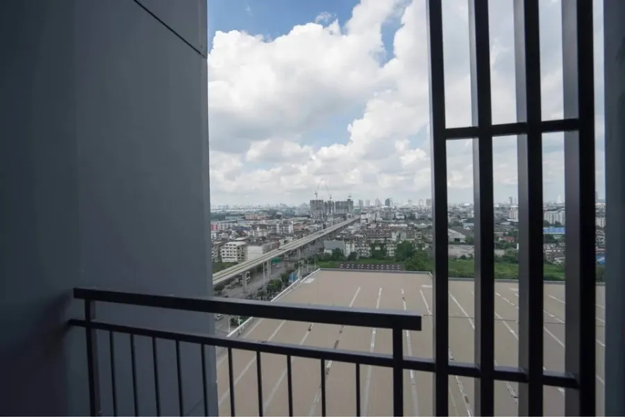 ให้เช่า Ideo สุขุมวิท 115 ชั้น 16 ห้องทิศเหนือ วิวหันเข้าเมือง รับลมดีมาก อยู่แล้วไม่ร้อน รีบจองเลย