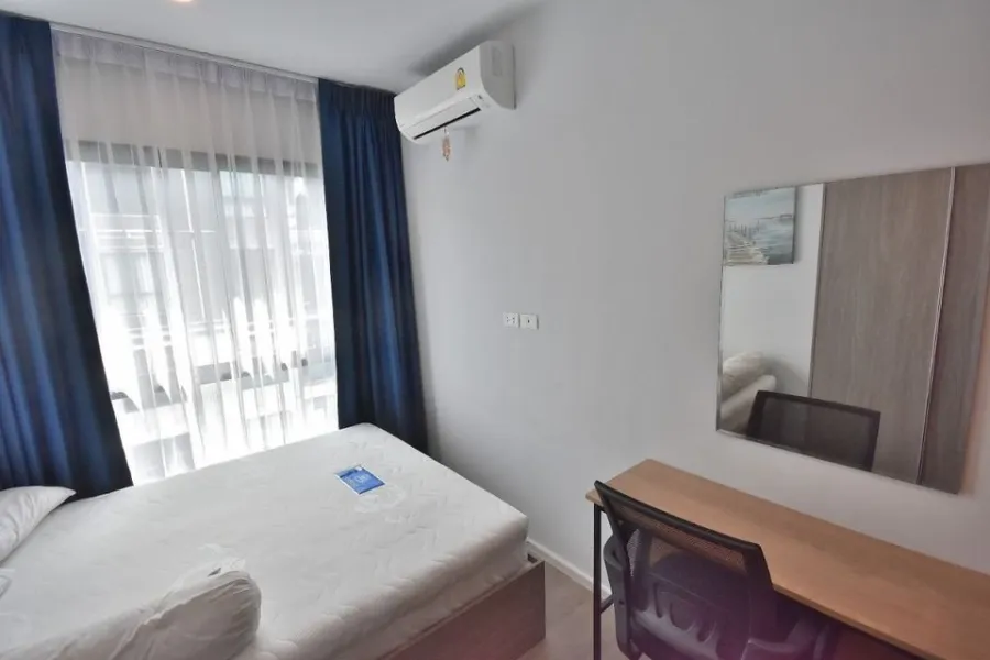 For rent, Notting Hill, Sukhumvit 105, fully furnished. Electrical appliances are ready. Book and you won't be disappointed.