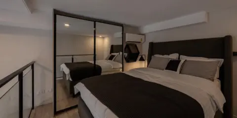ให้เช่า คอนโด ไซมิส สุขุมวิท (อ่อนนุช) เฟอร์ครบ ตกแต่งสวย พร้อมอยู่ จองเลย!