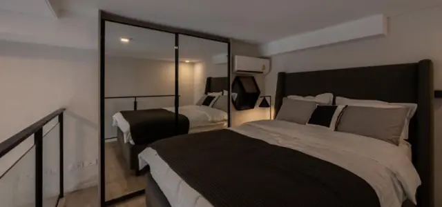 ให้เช่า คอนโด ไซมิส สุขุมวิท (อ่อนนุช) เฟอร์ครบ ตกแต่งสวย พร้อมอยู่ จองเลย! images