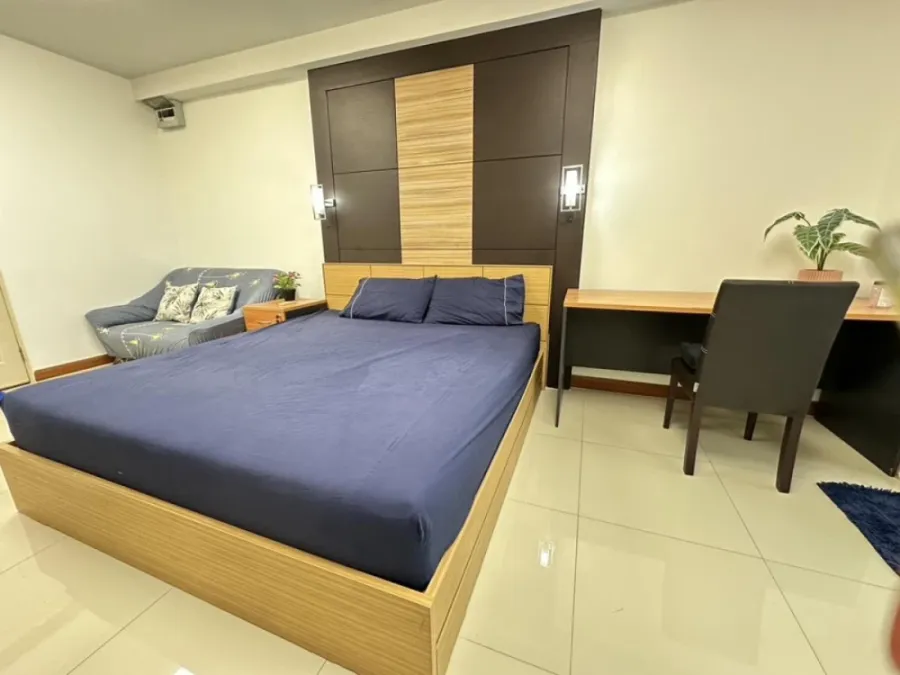 For rent: Supalai City Home Ratchada. A lovely room with complete furnishings. Book now!