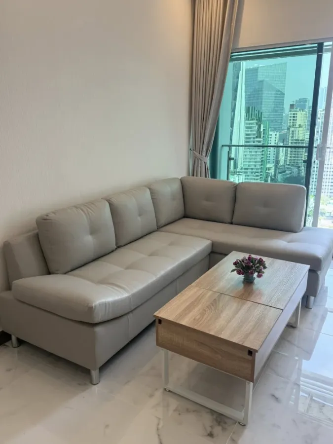 ให้เช่า Supalai Elite Surawong 1 ห้องนอน 1 ห้องน้ำ พื้นที่ใช้สอยเยอะ เฟอร์ครบครัน ทำเลดี จองเลย