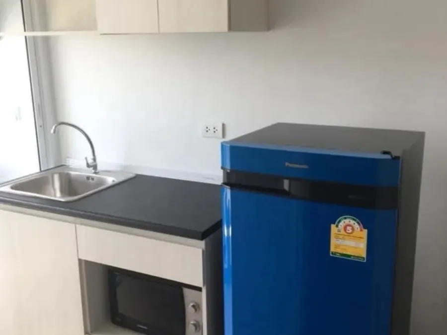 For rent / sale, Plum Condo Phaholyothin 89, studio room, 5th floor, complete with facilities, book now.