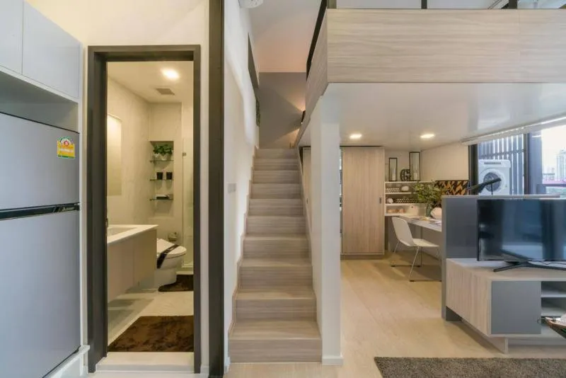 For sale Chewathai Residence Asoke ห้องพร้อมอยู่สุดๆ เฟอร์พร้อม เครื่องใช้ไฟฟ้าครบ วิวดี จองเลย