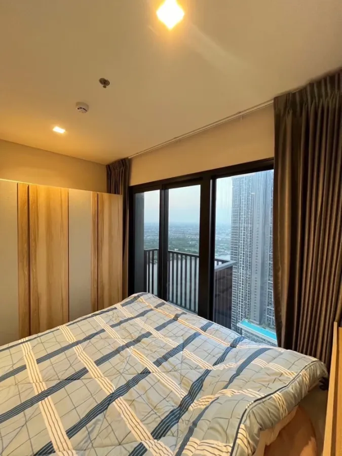 ขาย คอนโด เดอะ โพลิแทน รีฟ ชั้นสูง ห้องทิศเหนือ เย็นสบาย ไม่ร้อน พร้อมเฟอร์ครบ จองเลยจ้า