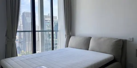 ขาย ให้เช่า คอนโด โนเบิล รีโคล สุขุมวิท 19 ชั้นสูง วิวสวน วิวโล่ง โปร่ง มี 2 ระเบียง รีบเลย