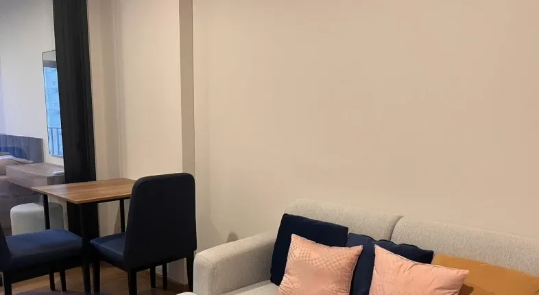 For rent: The Line Vibe, 19th floor, unblocked garden view, fully furnished. Book now! (Quickly!)
