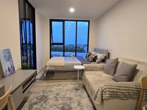 For rent: SO Origin Phahol 69 Station, 8th floor, airport view, fully furnished, ready to move in. Book now! images