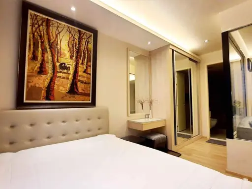 Sell / rent H Condo Sukhumvit 43, east side, city view, complete electrical appliances. images