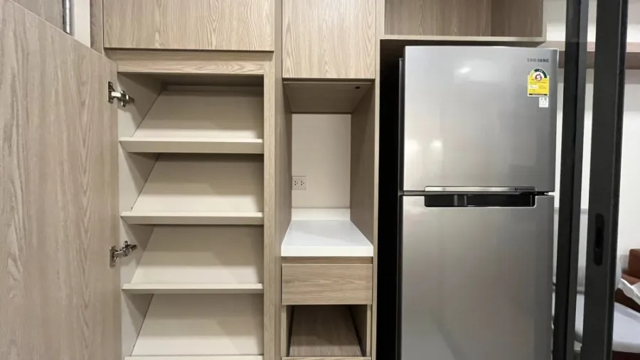Condo for rent, The Nest Chula- Samyan, nice room, wide size, well decorated, don't miss it.