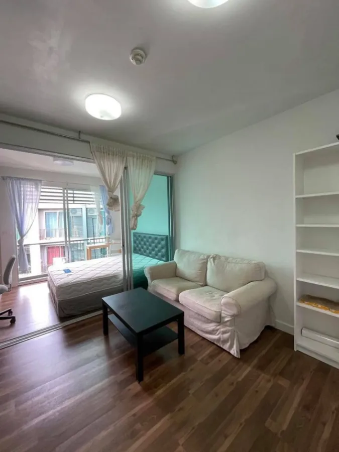 Condo for rent, A Space Sukhumvit 77, 8th Floor, Building B, Pool View Ready to move in, reasonable price, don't miss it!