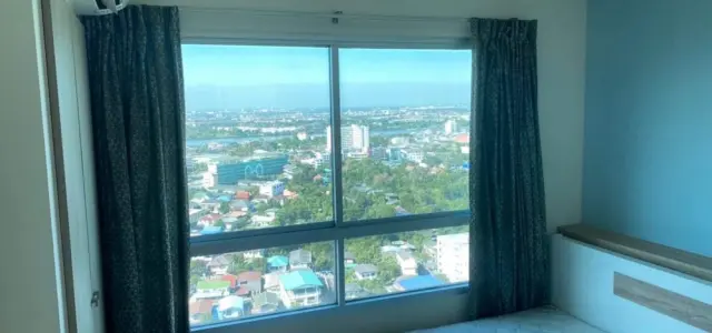 ขาย/ให้เช่าคอนโด ลุมพินี วิลล์ นครอินทร์-ริเวอร์วิว ชั้น 26 วิวดีม๊ากก ราคาก็ดีสุดๆ ไม่จองคือพลาดมาก images