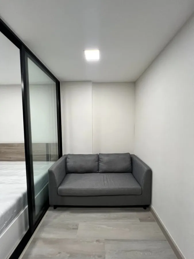 For sale, for rent, Plum Condo Saphan Mai Station, 2nd floor, Private zone, no room opposite, plus very comfortable, book now.