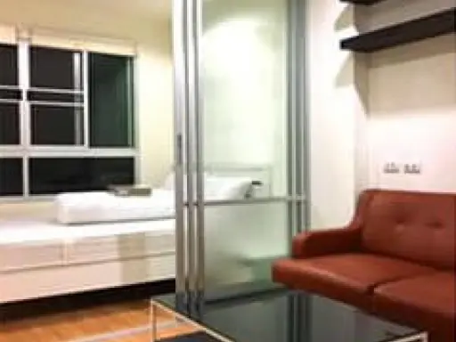 For rent urgently!! Condo Lumpini Ville Sukhumvit 109 - Bearing, good location, near the source of food. Don't be late, book now!!