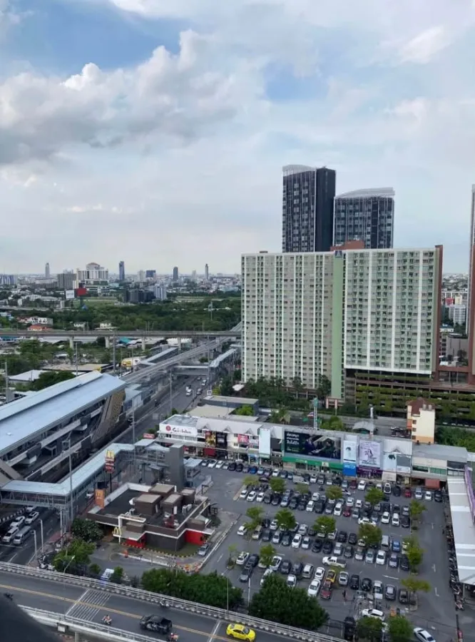 Condo for rent: Asakan Place Srinakarin, 22nd floor, fully furnished, ready to move in! Don't miss out!!