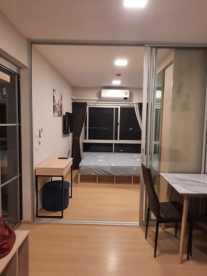 For Rent พลัมคอนโด รังสิต อไลฟ์ เฟส 1 ห้องนี้คุ้มมาก เครื่องใช้ไฟฟ้าแน่นๆ ได้ TV 2 เครื่อง รีบจองน้า