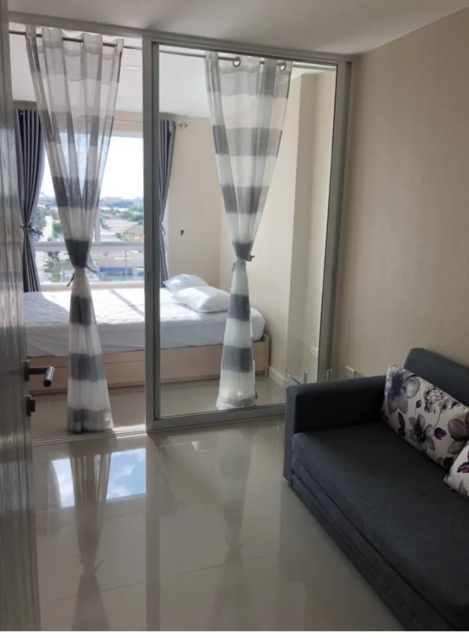 ให้เช่า JW Condo @ Donmuang ห้องกั้นเป็นสัดส่วน ตกแต่งเรียบง่ายน่าอยู่ ไม่จองแล้วจะเสียใจ ด่วนๆ