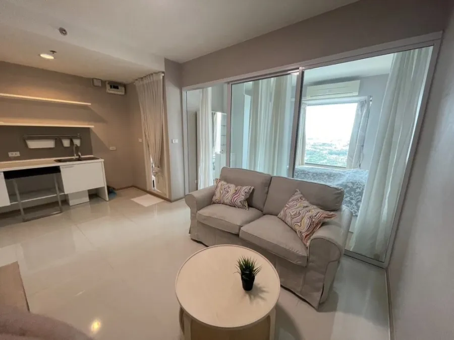 ขาย คอนโด ฟิวส์ โมเบียส รามคำแหง สเตชั่น ชั้น 31 Panoramic view ราคาอย่างคุ้ม พลาดแล้วจะเสียดาย