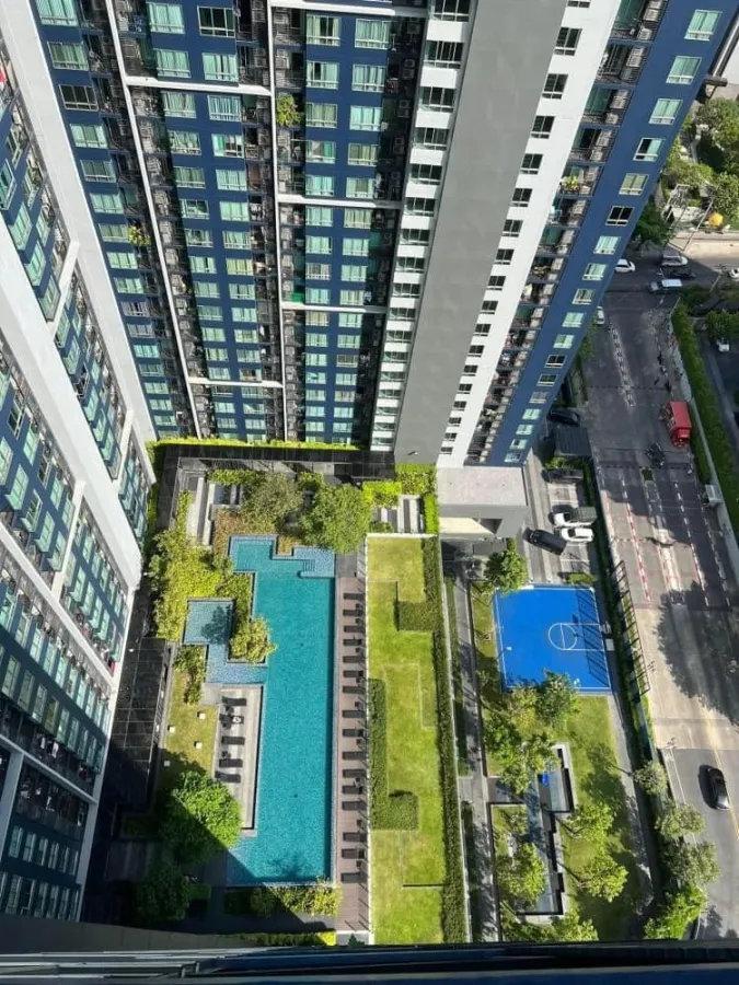 ให้เช่า เดอะ เบส สุขุมวิท 77 ชั้นสูง วิวสวย กั้นแยกห้องเป็นสัดส่วน เครื่องใช้ไฟฟ้าครบ จองเลย อย่าช้า
