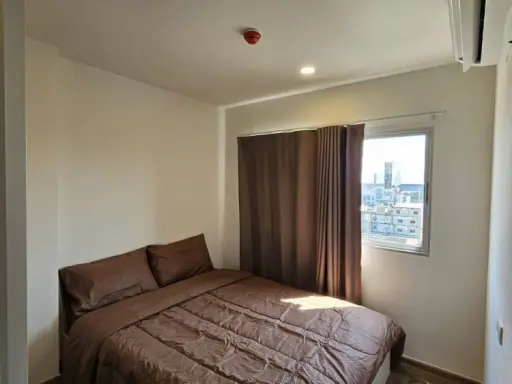 For rent: Sena Kit Srinakarin - Sri Dan, 8th floor, fully furnished room, ready to move in, book now, hurry!
