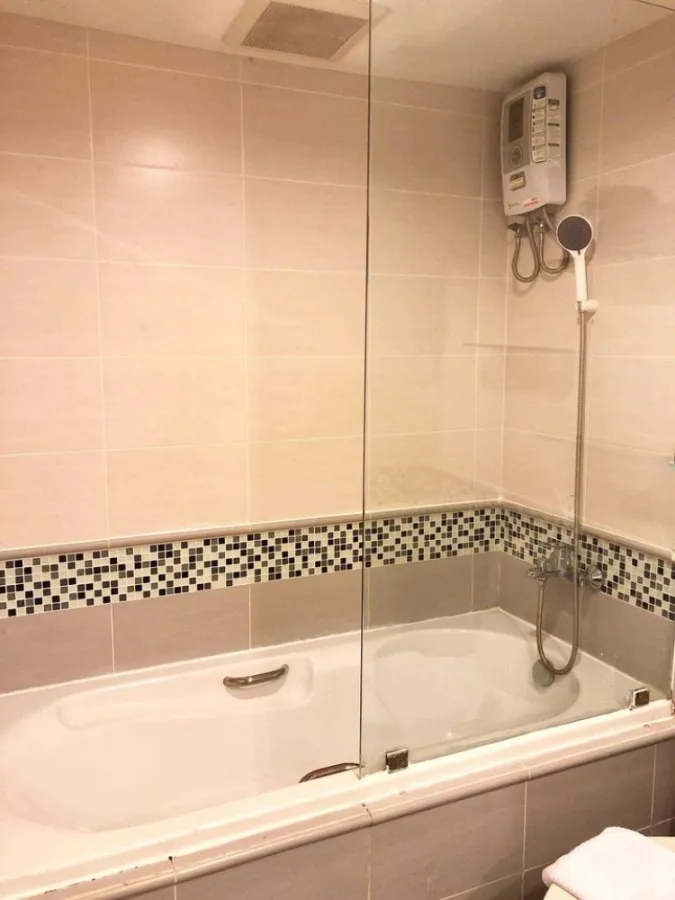 Condo for rent, Waterford Sukhumvit 50, fully furnished, ready to move in, near BTS, pets can be reserved, book now!!