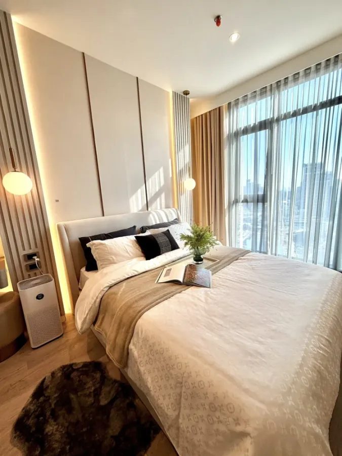 ให้เช่า Rhythm Ekkamai Estate ห้องน่าอยู่ แต่งสวยคุมโทน บิ้วอินเฟอร์นิเจอร์อย่างดี จองเลย