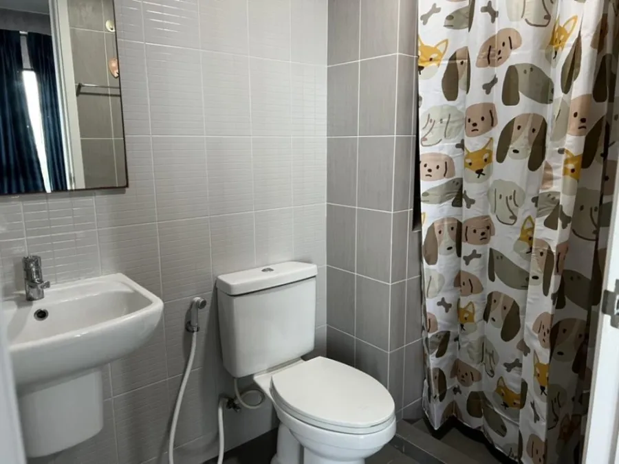For rent!! Condo Kensington Sukhumvit-Thepharak, 16th floor, Building A, beautiful room, fully furnished, ready to move in. Hurry up to reserve!!