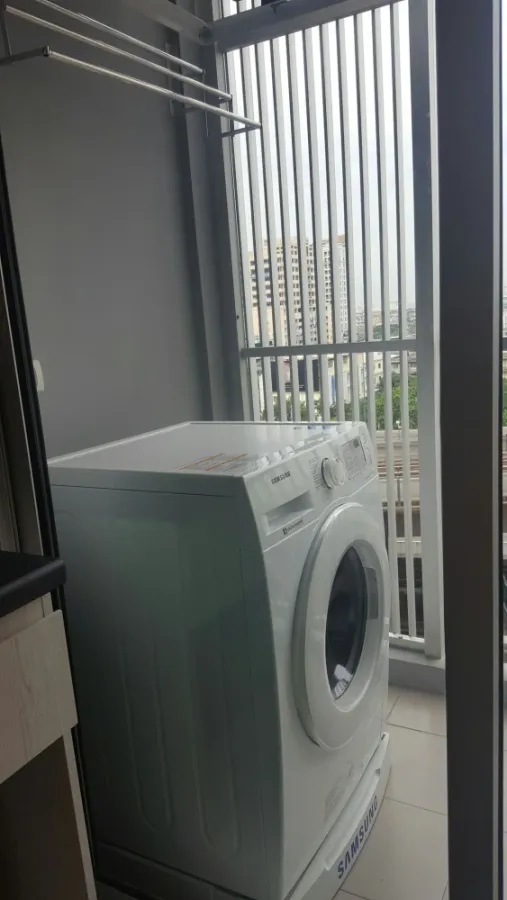 For rent or sale, Aspire Sathorn-Thapra, 8th floor, north, BTS view, beautiful room, fully furnished, book now, don't wait.