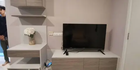 ขาย Condo the cube plus minburi พร้อมเครื่องใช้ไฟฟ้า และเฟอร์นิเจอร์ครบ ราคาดี จองได้เลยจ้า