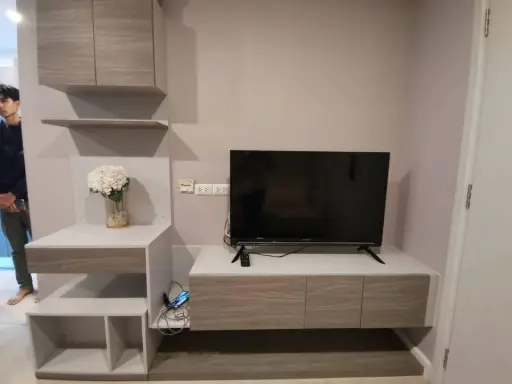 ขาย Condo the cube plus minburi พร้อมเครื่องใช้ไฟฟ้า และเฟอร์นิเจอร์ครบ ราคาดี จองได้เลยจ้า images