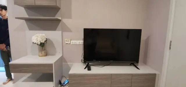 ขาย Condo the cube plus minburi พร้อมเครื่องใช้ไฟฟ้า และเฟอร์นิเจอร์ครบ ราคาดี จองได้เลยจ้า images