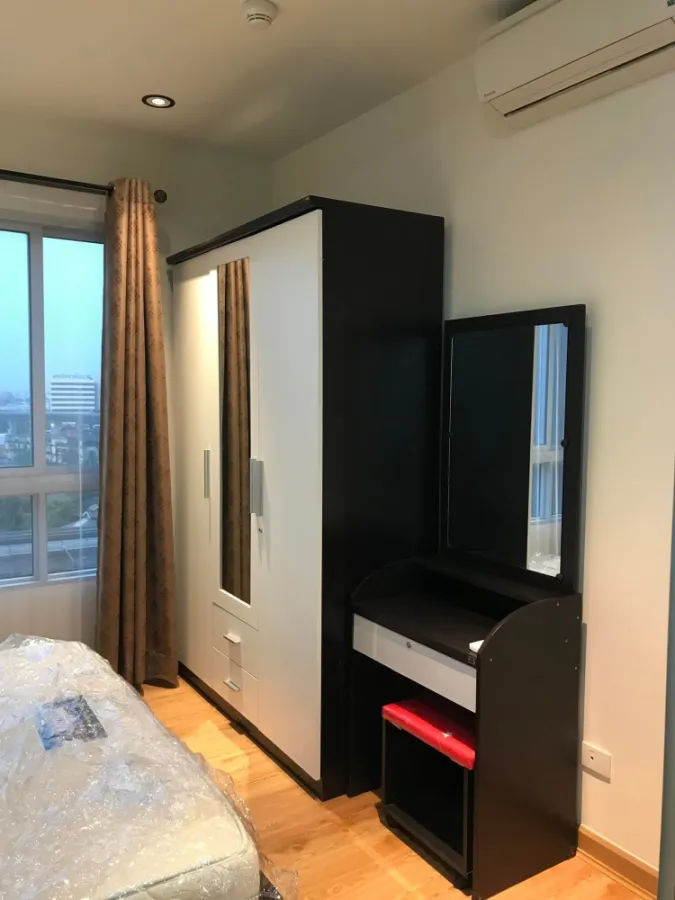 Condo for rent, The President Sathorn-Ratchapruek, 2 rooms, ready to move in. have everything Answer your questions. Book now.