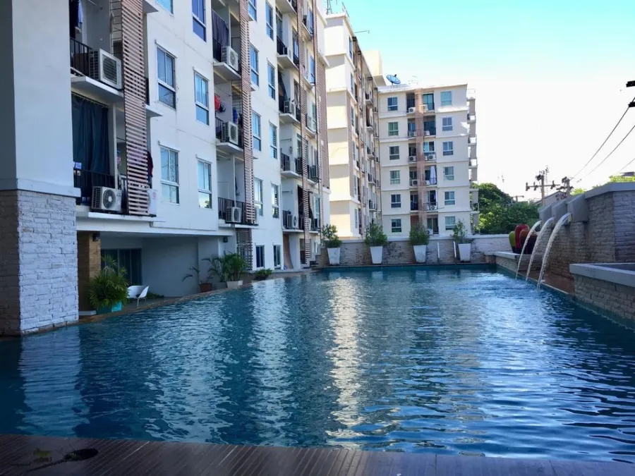 Condo for rent, Regent Home 5 Ratchada 19, nice room, fully furnished, very good price, book now.