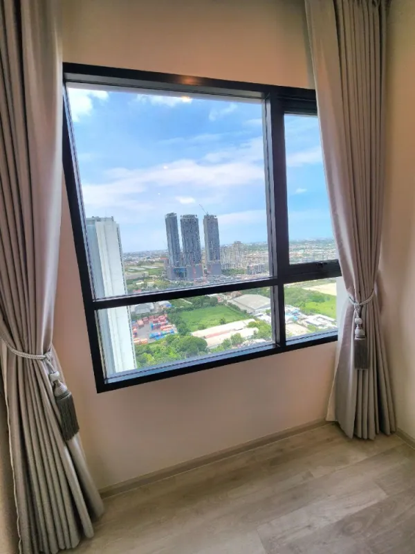 ขาย นิช โมโน เมกา สเปซ บางนา ชั้น 31 ชั้นสูง ห้องสวย แต่งครบ พร้อมเข้าอยู่ ซื้อเลย ด่วนๆ