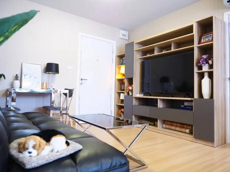 For Rent Plum Condo พหลโยธิน 89 ห้องสวยมาก เฟอร์นิเจอร์ เครื่องใช้ไฟฟ้าอย่างดีทั้งห้อง จองด่วนๆ
