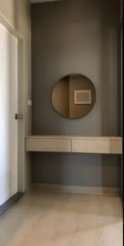 Sell Niche ID @Pakkret Station, 1 bedroom, 1 bathroom, Build-in furniture in the whole room, don't miss it.