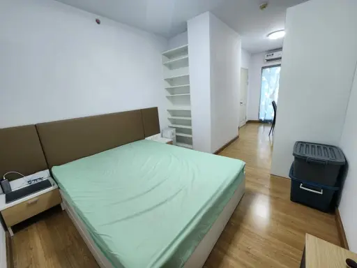 For sale: Supalai Park, Tiwanon Intersection. Spacious room, plenty of usable space, plus the price is not too high. Hurry and come and reserve now.
