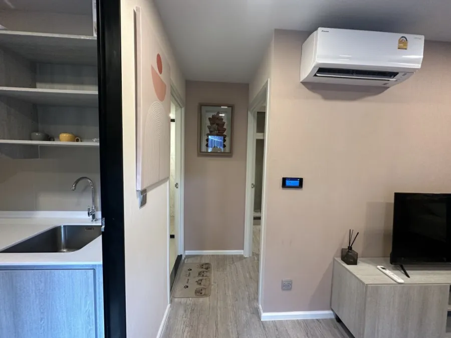 ขาย ให้เช่า เคฟ เอวา ห้อง 1 bed room plus วิวสระ ห้องใหญ่ตกแต่งสไตล์ มินิมอล จองเลย อย่ารอช้า