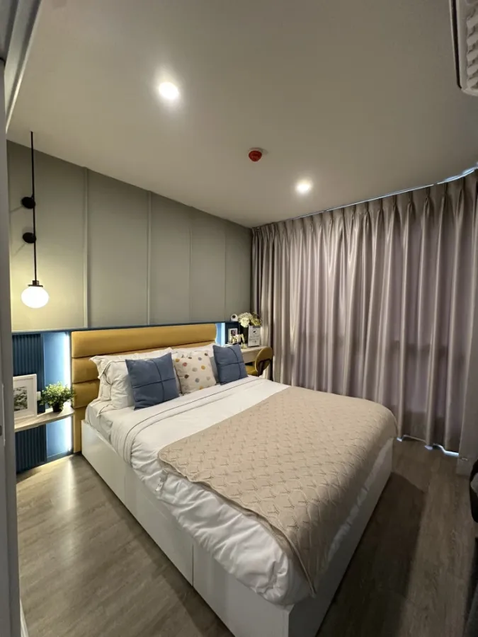 Selling a reservation slip for Blue Phahonyothin 35, 4th floor, good project, nice location, reserve now, don't wait, hurry!