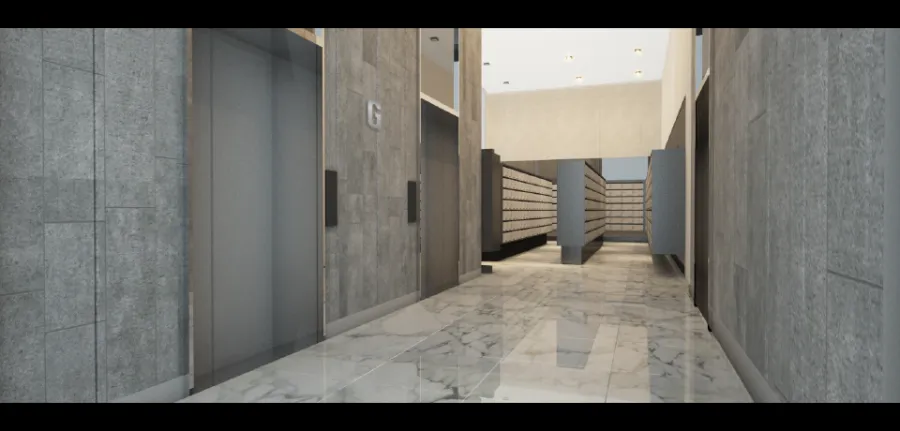 Niche id @ Pakkret Station for rent, city view, room is not hot Wear white tones that are comfortable on the eyes. High class is good, fast, slow.