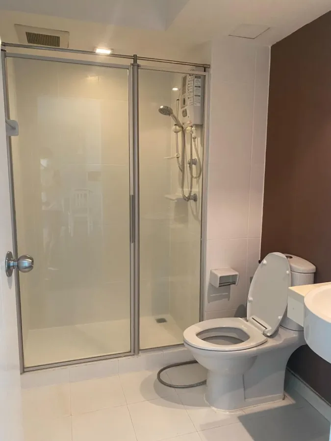 Condo for rent, The Room Sukhumvit 79, 6th floor, 2 bedrooms, very spacious room fully furnished You can just come in.