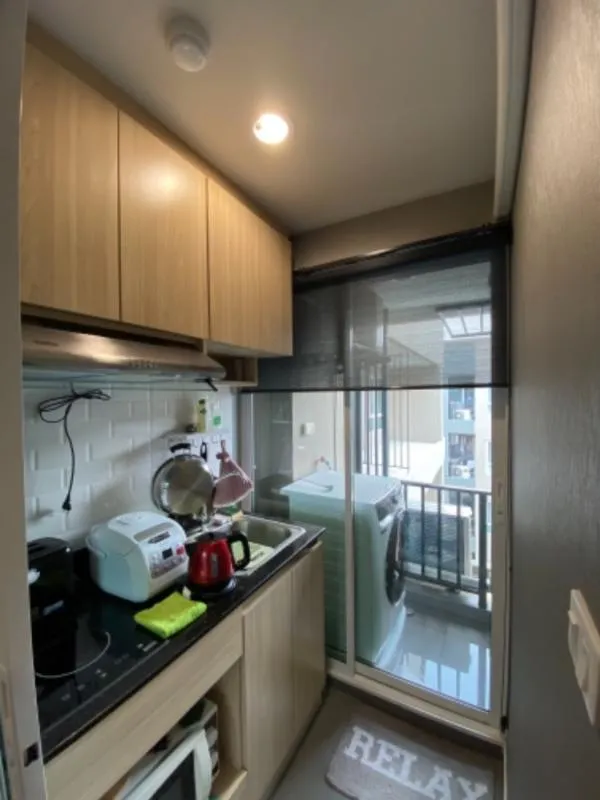 Urgent for rent !! Regent Home Condo Sukhumvit 97/1, fully furnished Built-in, good room, book now !!