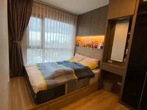ขาย บริกซ์ คอนโดมิเนียม ห้องบิวท์อินใหม่ พร้อมเฟอร์นิเจอร์และเครื่องใช้ไฟฟ้า มาก่อนได้ก่อน !! images