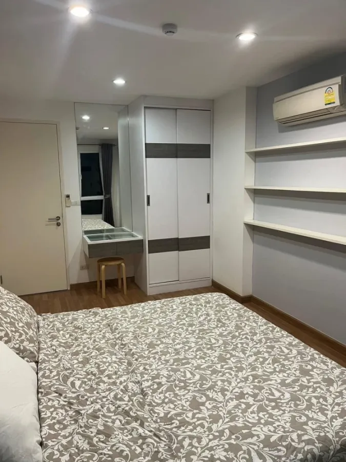 ขายให้เช่า Voque Sukhumvit 16 1 นอน 1 น้ำ ห้องกว้างขวาง เดินทางสะดวกสบาย ไม่จองพลาดมาก