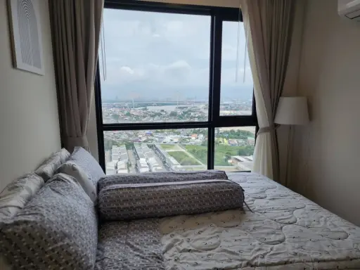 ให้เช่า Xim Rama 3 - Suksawat condo ตกแต่งครบ จัดเต็มทุกมุม แค่ “กระเป๋าใบเดียว” ก็ย้ายเข้าอยู่ได้เลย images